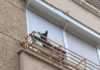 La Policía Local denuncia al dueño de un perro que se encontraba en un balcón con riesgo de caída por no cumplir con el deber de cuidar y proteger al animal