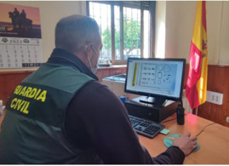 La Guardia Civil ha detenido a una persona de Alcalá la Real como presunta autora de los delitos de robo, hurto y requisitoria Judicial