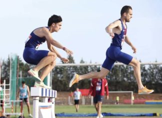 Sebastián Martos logra en Nerja su 5º campeonato de España de 3.000 obstáculos
