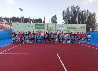 Inauguración de los XXXVI Internacionales de Tenis Ciudad de Martos “Jaén Paraíso Interior”
