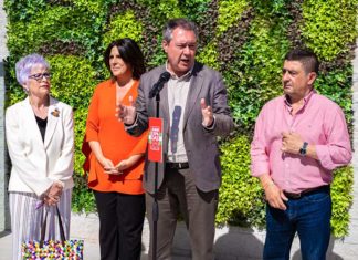 Juan Espadas anuncia un impulso “al potencial industrial de Jaén”