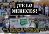 Jaén Merece Más cierra la campaña en el Paseo de las Bicicletas