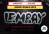 Lembay en el Pórtico Cultural
