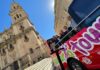Presentada la primera flota de autobuses turísticos a Jaén, un instrumento más que suma a la progresiva pujanza del Turismo en la capital