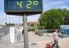 Seguimos en Alerta Naranja por calor en la provincia