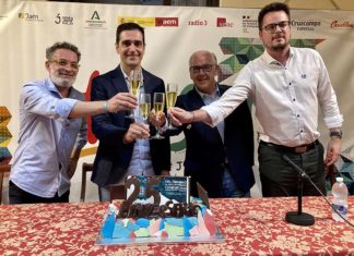 Inauguración de EtnoSur en Alcalá la Real