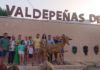 Inauguración de la Fuente del Ejido de Valdepeñas de Jaén