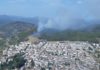 Estabilizado el incendio del monte del término municipal de Siles