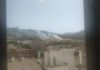 Sofocado el incendio de las faldas del Castillo de Santa Catalina