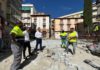 Las obras de la calle Colón estarán terminadas para finales de julio