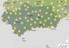 Se activa el aviso amarillo para parte de la provincia de Jaén