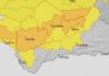 La Aemet mantiene vigente para mañana el aviso naranja por calor en Córdoba y Jaén