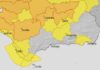 Gran parte de la provincia de Jaén sigue en Alerta Naranja por temperaturas calurosas