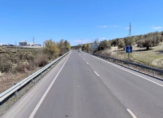 Fallece una anciana de 89 años y su hija de 56 herida grave en un accidente en Alcalá la Real