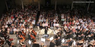 La Orquesta de RTVE clausuró el Festival de Úbeda