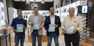 Presentado un libro donde se recogen las recetas elaboradas por los ganadores del concurso de Cocina Infantil