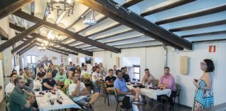 Clausura del Curso de Maestros y Operarios de Almazara en Úbeda