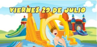 Fiesta ‘Úbeda jumping’ en el Parque Norte