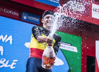 Evenepoel, sin rival en la crono de Alicante