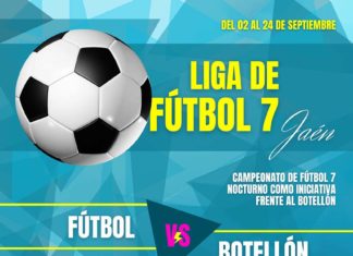 La Liga de Fútbol 7 se disputará del 2 al 24 de septiembre todos los fines de semana en Las Lagunillas