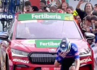 Jay Vine vuelve a impresionar en su victoria en el Colláu Fancuaya