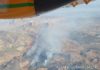 Se sigue luchando contra el incendio de Jódar