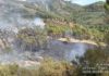 Extinguido el incendio de Hornos