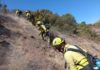 Estabilizado el incendio de Jódar