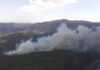 Incendio en Segura de la Sierra