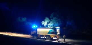 Controlado el incendio de Iznatoraf