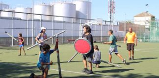 Úbeda organiza una sesión de Jugguer, una actividad deportiva y de ocio