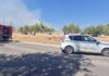 Intervención de Policía Local y Bomberos tras avisos de incendios