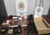 La Policía Local frustra un robo de joyas en una vivienda al detener al sospechoso mientras se hacía con el botín
