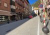 Culminan las obras de la calle Colón que se transforma en una vía de plataforma única entre el cruce con Cerón y la Plaza de la Audiencia