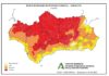 Alto nivel de riesgo de incendios