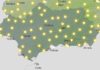 Ligera subida de las máximas en Andalucía