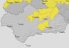 Avisos amarillos en la provincia por el calor