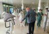 El Hospital Universitario de Jaén incorpora 12 grúas para movilización de pacientes