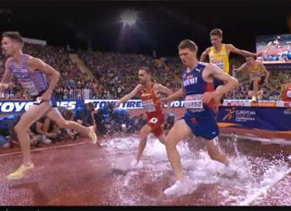 Sebastián Martos alcanza la 6ª plaza en la final de los 3.000 obstáculos