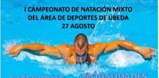 El Complejo Municipal de Piscinas de Úbeda acogerá una competición de natación mixta