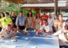 El presidente de la Diputación visita la Asociación “Los Jilgueros” de Valdepeñas de Jaén
