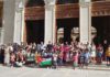 Diputación recibe a los menores saharauis que participan en el programa “Vacaciones en Paz”