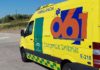 Muere un trabajador tras caerle encima un palet en Estepona