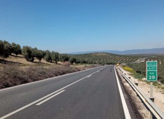 La Junta licita por 16,6 millones las obras de mejora de la seguridad vial de la carretera A-311