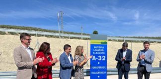 La autovía A-32 contará con 88 kilómetros en servicio entre Bailén y Albacete antes de fin de año