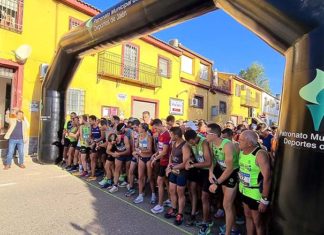 La «XVIII Subida al Pantano del Quiebrajano» que reunió a 450 corredores y supone un escaparate del «cinturón verde» de Jaén