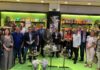 Cerca de 40 empresas Degusta Jaén promocionan sus productos en El Corte Inglés de la capital jiennense