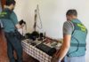 La Guardia Civil ha detenido a dos personas de Torres de Albanchez como presuntas autoras de un delito de robo