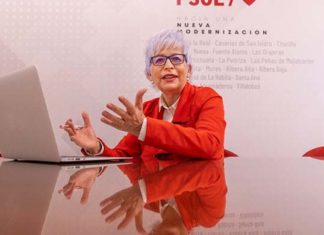 Elena Víboras candidata del PSOE a la alcaldía de Alcalá la Real