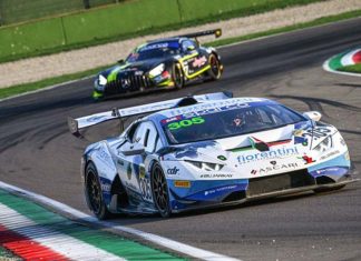 Gran carrera de Fidel Castillo en el Circuito de Vallelunga